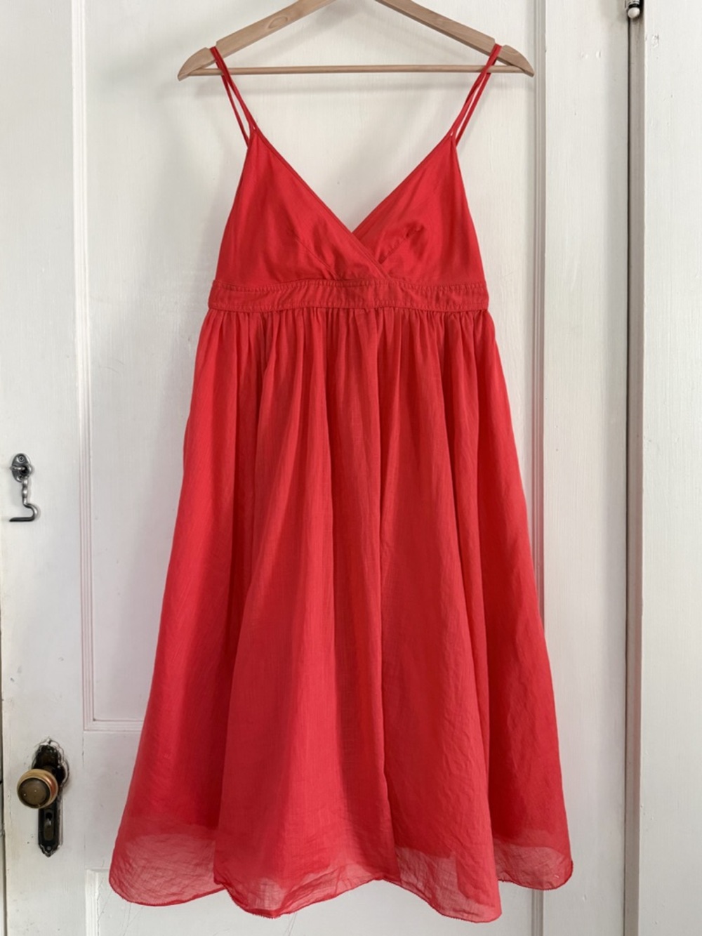 J. Crew Cotton Gauzy Summer Sundress Wedding Guest Size 4
